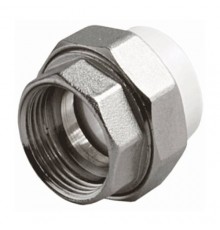 Муфта PP-R сер комб разъем Дн20х3/4" ВР VALFEX 10155120Г