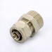 Муфта обжим-Н никелированная UNI-FITT 16х3/4"