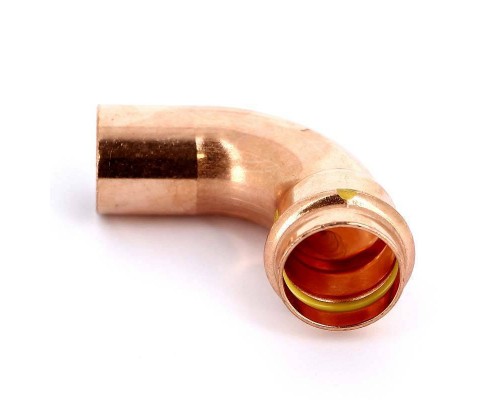 Отвод пресс медь Viega 28 однораструбный Profipress G SC-Contur