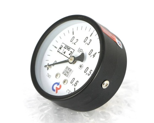 Манометр Росма ТМ-310 Т.00 63/6 (1/4", 0-6 бар, 2,5) аксиальный
