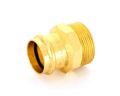 Муфта пресс-Н IBP 35 х 1 1/2" бронза Муфта пресс-Н IBP 35 х 1 1/2" бронза