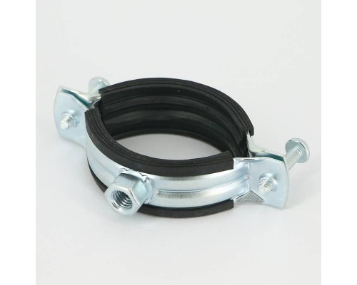 Хомут 2S M8 Walraven 1 1/2" (47-52 мм ) 2-х винт. с уплотн. epdm