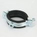 Хомут 2S M8 Walraven 1 1/2" (47-52 мм ) 2-х винт. с уплотн. epdm