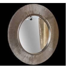 Boheme Neoart Зеркало круглое подвесное 82х5х82h см, цвет: серебро 528-SL light