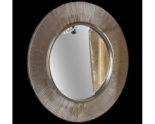 Boheme Neoart Зеркало круглое подвесное 82х5х82h см, цвет: серебро 528-SL light