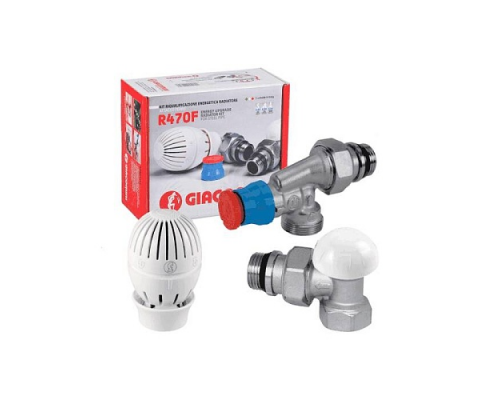 Комплект терм бок/п R415TG Ду15 Ру10 осев R14TG+R470 двухтр Giacomini R470FX023 Комплект терм бок/п R415TG Ду15 Ру10 осев R14TG+R470 двухтр Giacomini R470FX023