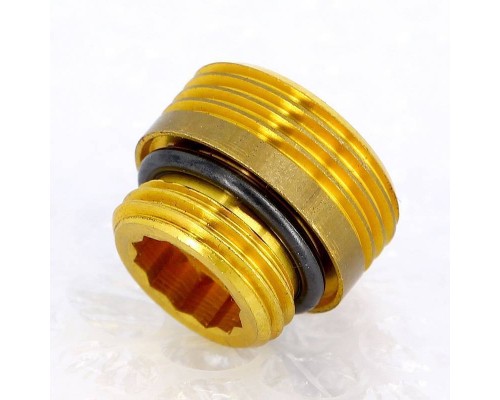 Ниппель Н UNI-FITT 1/2"х3/4"EK с прокладкой O-RING к узлам для радиаторов Ниппель Н UNI-FITT 1/2"х3/4"EK с прокладкой O-RING к узлам для радиаторов