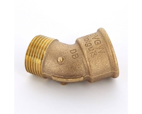 Угол НВ 45 град. бронза VIEGA 1"