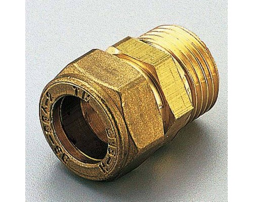 Муфта обжим-Н TIEMME 8х3/8"
