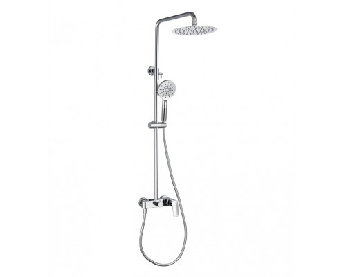 AQ2060CR ВЕГА душевая система (смеситель для душа) 3jet 250мм AQ2060CR