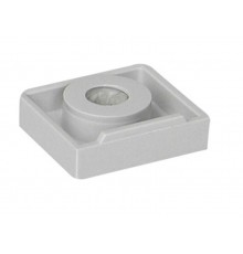 Гайка монтажная, starQuick, М8, поликарбонат серый