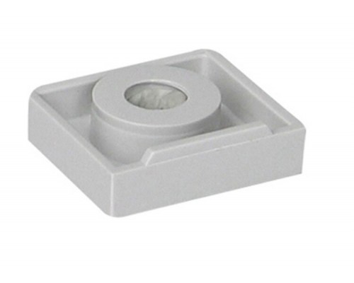 Гайка монтажная, starQuick, М8, поликарбонат серый