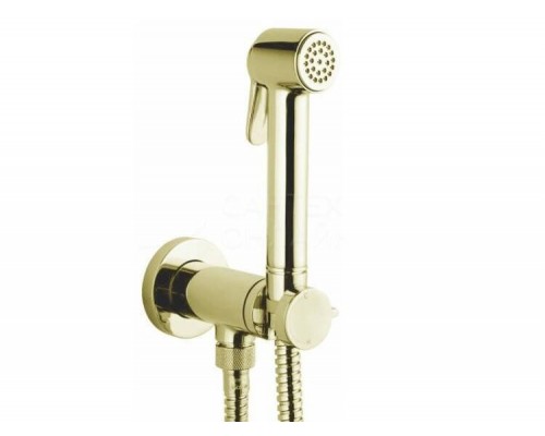 Гигиенический душ, Bossini, Paloma Brass, цвет-золото (ст.арт. E37005.021)