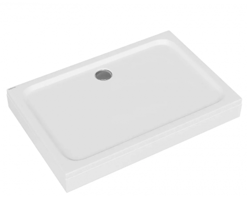 Поддон акриловый, прямоугольный, с ножками и съемной панелью. БЕЗ СИФОНА. 1109015 DPA-0000010