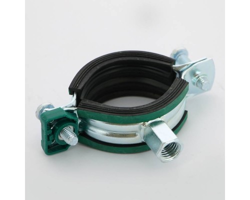 Хомут для труб KSB2 Walraven M8/М10 1 1/4" (40-45 мм) 2-х винт. с уплотн. epdm, быстрый замок