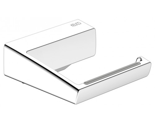 14662010000 AVENO Держатель для туалетной бумаги открытая форма, с роликовым тормозом для рулона шириной 100 мм, с клеевым комплектом, хром 14662010000