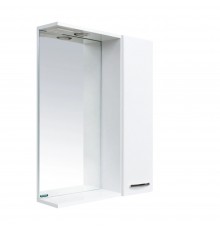 ЛАГУНА-01 Зеркало 605х800х176, бел ZLGN65