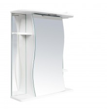 ЛИРА Зеркало 600х700х235, бел LRSAMR65018W1