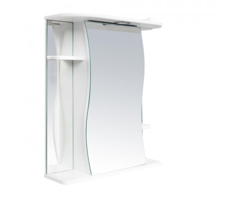 ЛИРА Зеркало 600х700х235, бел LRSAMR65018W1