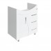 ЛИРА Тумба напольная 611х720х336, бел (подходит умывальник мебельный Лагуна 65) LRSACW65015F1