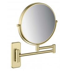 AQ4911BG зеркало косметическое настенное 5х, шлиф. золото AQ4911BG