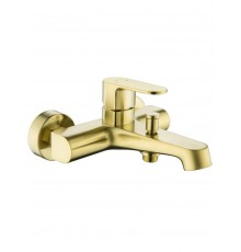 AQ1240BG ОБЕРОН смеситель для ванны, шлиф. золото AQ1240BG