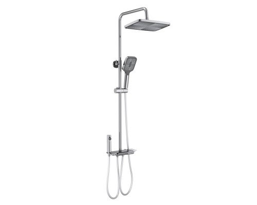 AQ3040CR ПОЛАРИС душевая система (смеситель для ванны) 295х195 мм AQ3040CR