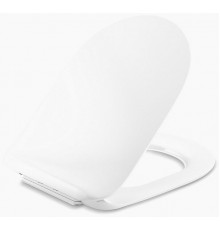 28781IN-0 VIVE Тонкая крышка-сиденье с механизмомплавное опускание 28781IN-0