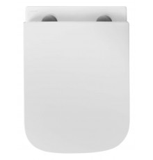 AQ0155-00 крышка-сиденье для ЛИРА AQ1155-00, белая AQ0155-00