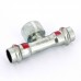 Тройник пресс-В оцинкованная сталь Prestabo VIEGA 15х1/2"х15