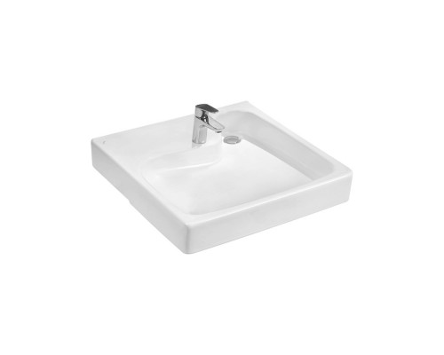 1.WH50.1.780 КЛИО Умывальник 60 см (с кронштейнами) 1.WH50.1.780