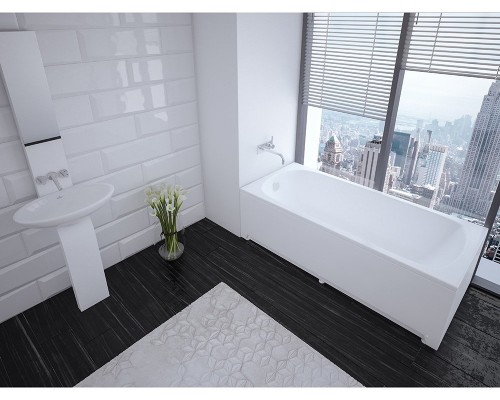 Ванна Ника прямоугольная 15075см NIK150-0000001