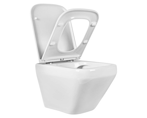 AQ0155-00 крышка-сиденье для ЛИРА AQ1155-00, белая AQ0155-00