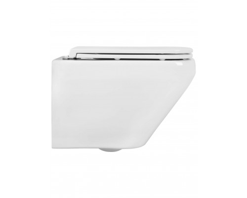 AQ0155-00 крышка-сиденье для ЛИРА AQ1155-00, белая AQ0155-00