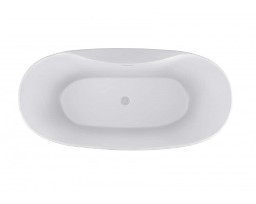 AQ-1155778 АПОЛО Ванна акриловая, отдельностоящая, 1700780600. В комплекте со сливом и ножками. Цвет белый глянцевый. AQ-1155778