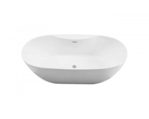 AQ-1155778 АПОЛО Ванна акриловая, отдельностоящая, 1700780600. В комплекте со сливом и ножками. Цвет белый глянцевый. AQ-1155778