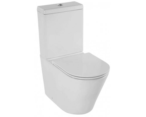 UJAB102-00 RODIN+ Чаша напольного унитаза с креплениями RU UJAB102-00