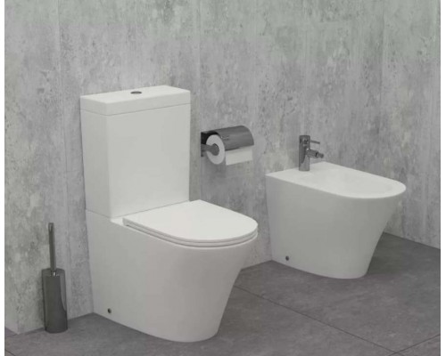 UJAB102-00 RODIN+ Чаша напольного унитаза с креплениями RU UJAB102-00