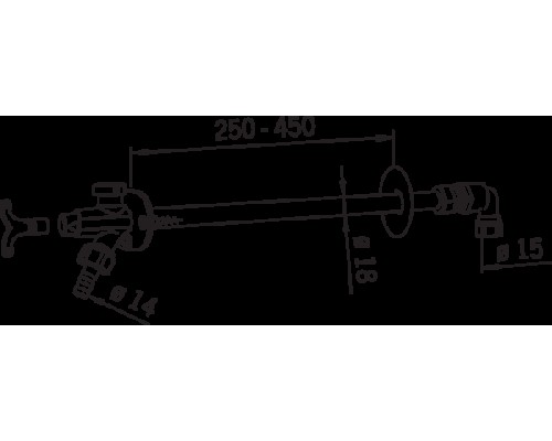 431015 клапан водоразборной колонки 431015