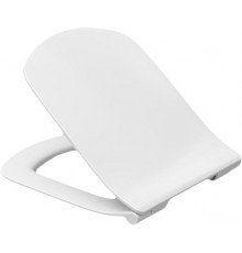 ZRU9302991 Dama Senso тонкое сиденье с крышкой, дюропласт, soft close (подходит к Dama Senso Compacto) ZRU9302991