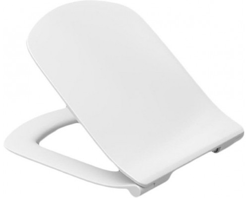 ZRU9302991 Dama Senso тонкое сиденье с крышкой, дюропласт, soft close (подходит к Dama Senso Compacto) ZRU9302991