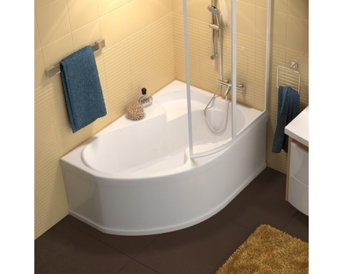 Ванна Rosa I 140х105 левая белая CI01000000