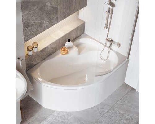 Ванна Rosa I 140х105 левая белая CI01000000