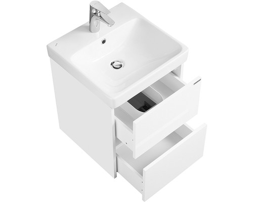 1A2516K0SD010 Набор: 1A251601SD010 Тумба-умывальник Сканди 45 Белый/1WH501630 Раковина Адриана 45 1A2516K0SD010