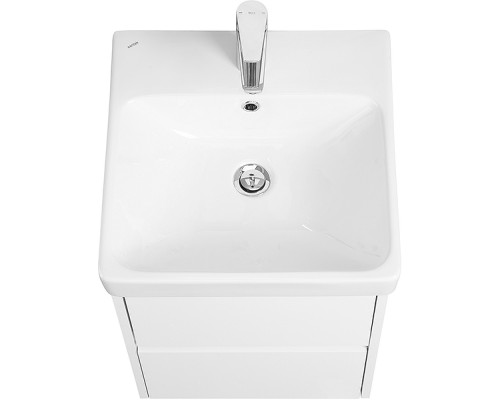 1A2516K0SD010 Набор: 1A251601SD010 Тумба-умывальник Сканди 45 Белый/1WH501630 Раковина Адриана 45 1A2516K0SD010