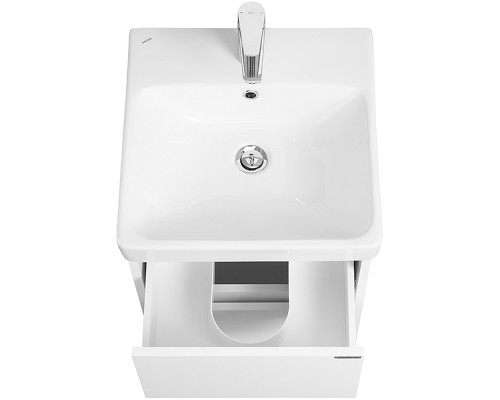 1A2516K0SD010 Набор: 1A251601SD010 Тумба-умывальник Сканди 45 Белый/1WH501630 Раковина Адриана 45 1A2516K0SD010