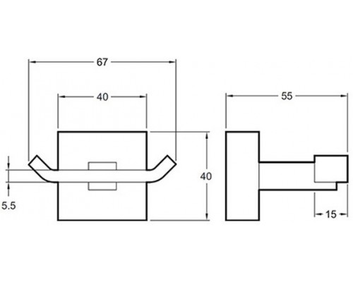 E77867-CP MECANIQUE крючок E77867-CP