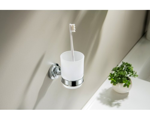 AQ4504CR КЛАССИК стакан с держателем AQ4504CR