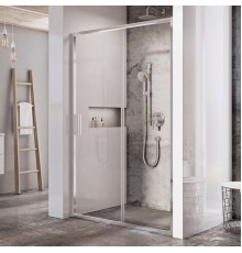 BLSDP2-120 блестящий + транспарент, дверь душевая X0PMG0C00Z1