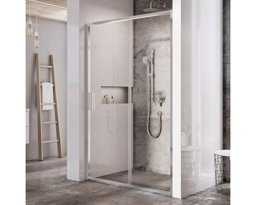 BLSDP2-120 блестящий + транспарент, дверь душевая X0PMG0C00Z1